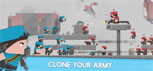 Clone Armies (Много денег)